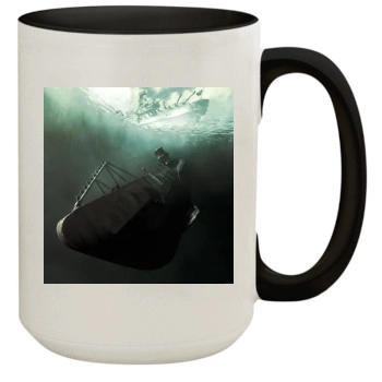 U-571 (2000) 15oz Colored Inner & Handle Mug