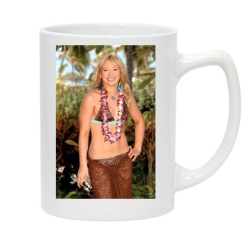 Hilary Duff 14oz White Statesman Mug