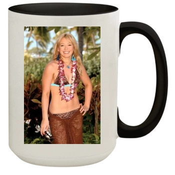 Hilary Duff 15oz Colored Inner & Handle Mug