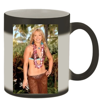 Hilary Duff Color Changing Mug