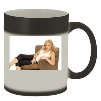 Hilary Duff Color Changing Mug