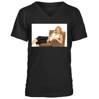 Hilary Duff Men's V-Neck T-Shirt