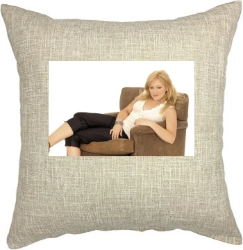 Hilary Duff Pillow