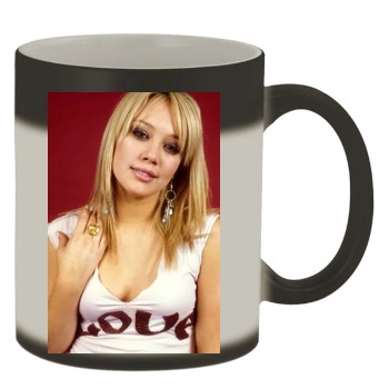 Hilary Duff Color Changing Mug