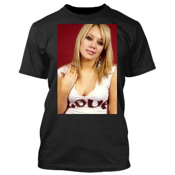 Hilary Duff Men's TShirt