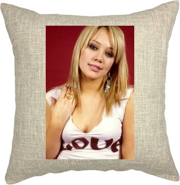 Hilary Duff Pillow