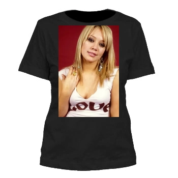 Hilary Duff Women's Cut T-Shirt