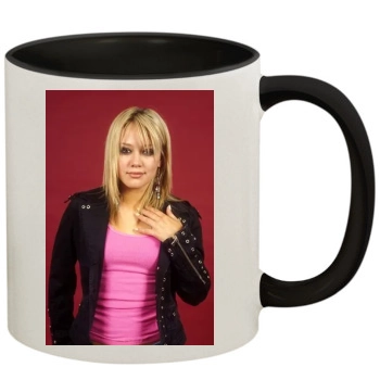 Hilary Duff 11oz Colored Inner & Handle Mug