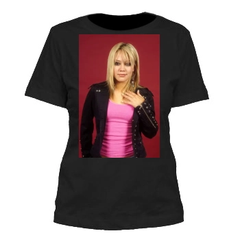 Hilary Duff Women's Cut T-Shirt