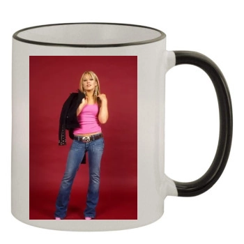 Hilary Duff 11oz Colored Rim & Handle Mug