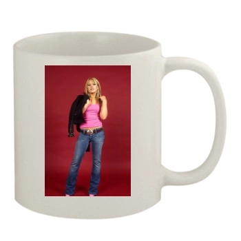 Hilary Duff 11oz White Mug