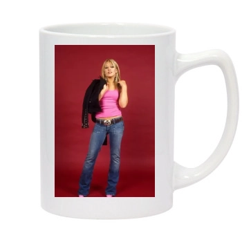 Hilary Duff 14oz White Statesman Mug