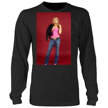 Hilary Duff Men's Heavy Long Sleeve TShirt