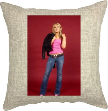 Hilary Duff Pillow