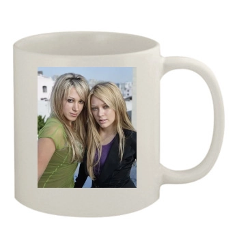 Hilary Duff 11oz White Mug