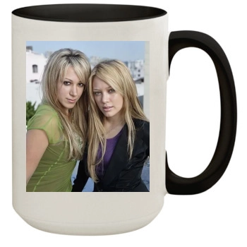 Hilary Duff 15oz Colored Inner & Handle Mug