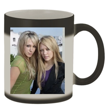 Hilary Duff Color Changing Mug