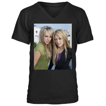 Hilary Duff Men's V-Neck T-Shirt