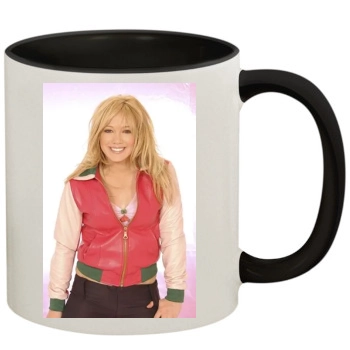 Hilary Duff 11oz Colored Inner & Handle Mug