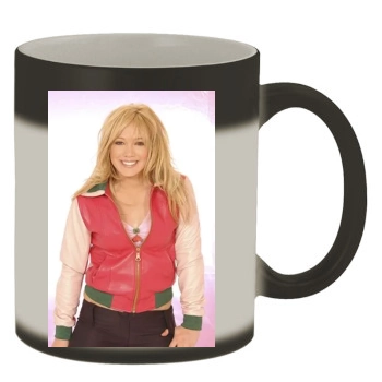 Hilary Duff Color Changing Mug