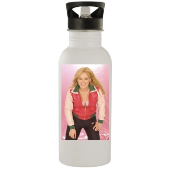 Hilary Duff Stainless Steel Water Bottle