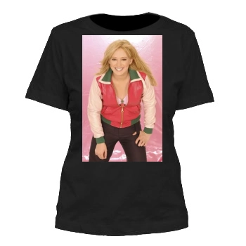 Hilary Duff Women's Cut T-Shirt