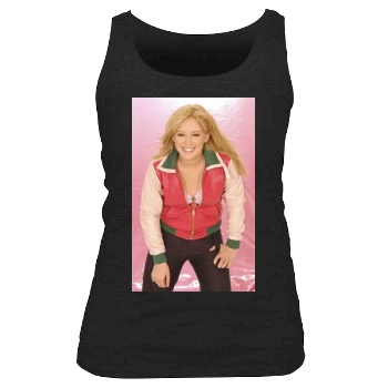 Hilary Duff Women's Tank Top