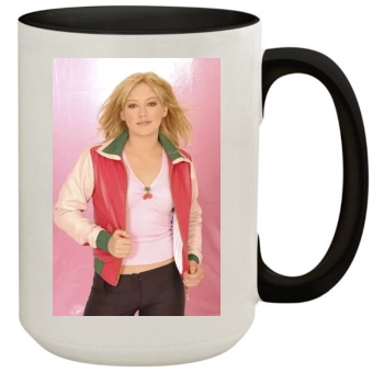 Hilary Duff 15oz Colored Inner & Handle Mug