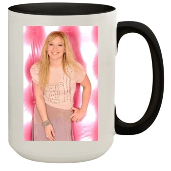 Hilary Duff 15oz Colored Inner & Handle Mug