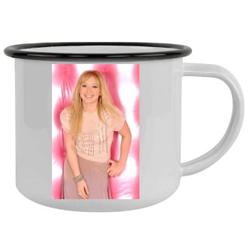 Hilary Duff Camping Mug