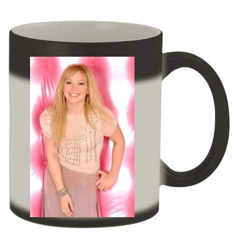 Hilary Duff Color Changing Mug