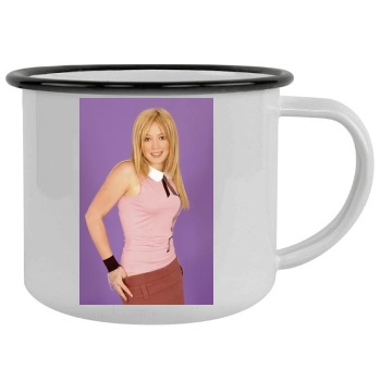 Hilary Duff Camping Mug