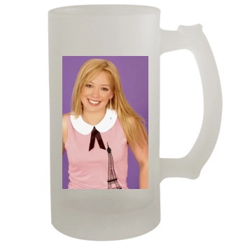 Hilary Duff 16oz Frosted Beer Stein