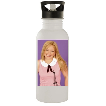 Hilary Duff Stainless Steel Water Bottle