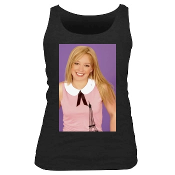 Hilary Duff Women's Tank Top