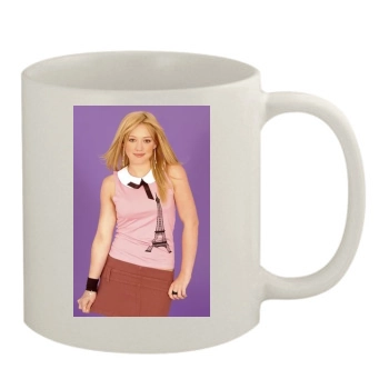 Hilary Duff 11oz White Mug