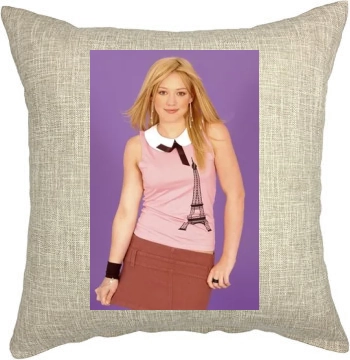 Hilary Duff Pillow