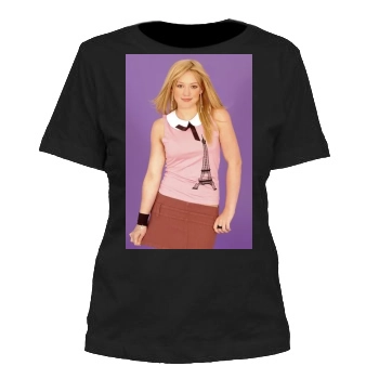 Hilary Duff Women's Cut T-Shirt