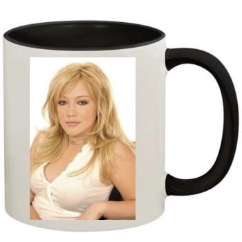 Hilary Duff 11oz Colored Inner & Handle Mug