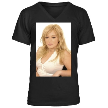 Hilary Duff Men's V-Neck T-Shirt