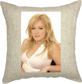 Hilary Duff Pillow