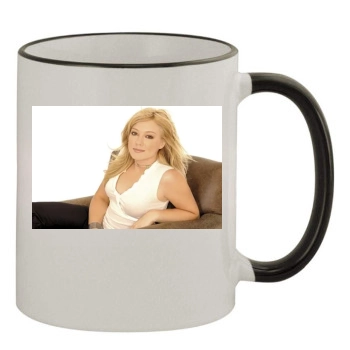 Hilary Duff 11oz Colored Rim & Handle Mug