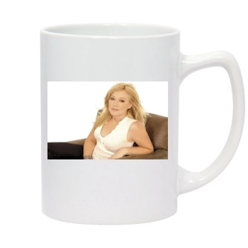 Hilary Duff 14oz White Statesman Mug