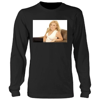 Hilary Duff Men's Heavy Long Sleeve TShirt