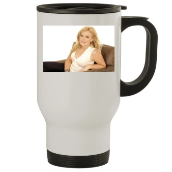 Hilary Duff Stainless Steel Travel Mug