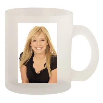 Hilary Duff 10oz Frosted Mug