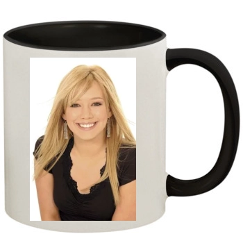 Hilary Duff 11oz Colored Inner & Handle Mug