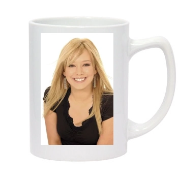 Hilary Duff 14oz White Statesman Mug