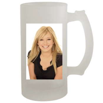 Hilary Duff 16oz Frosted Beer Stein