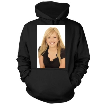 Hilary Duff Mens Pullover Hoodie Sweatshirt